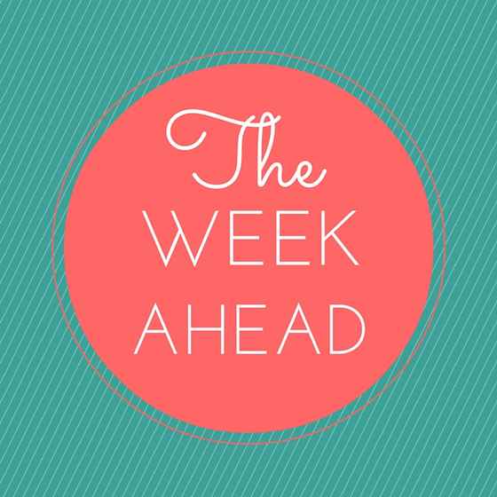 THE ORIGINAL DAILY OUR BLOG Look what's coming up this week