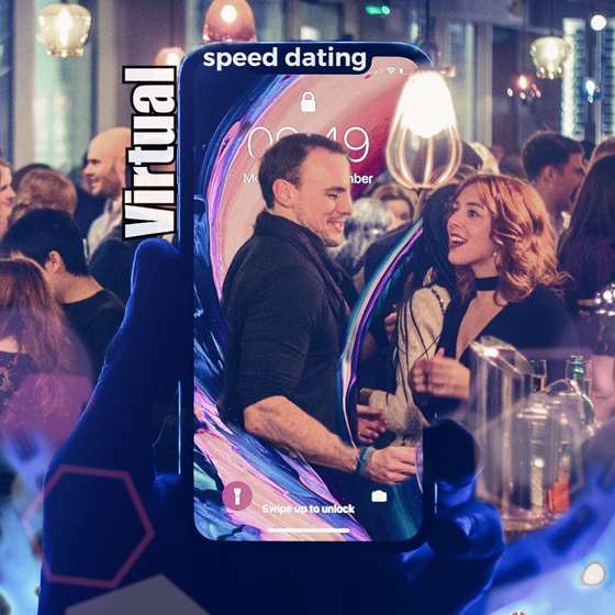 how does virtual speed dating work