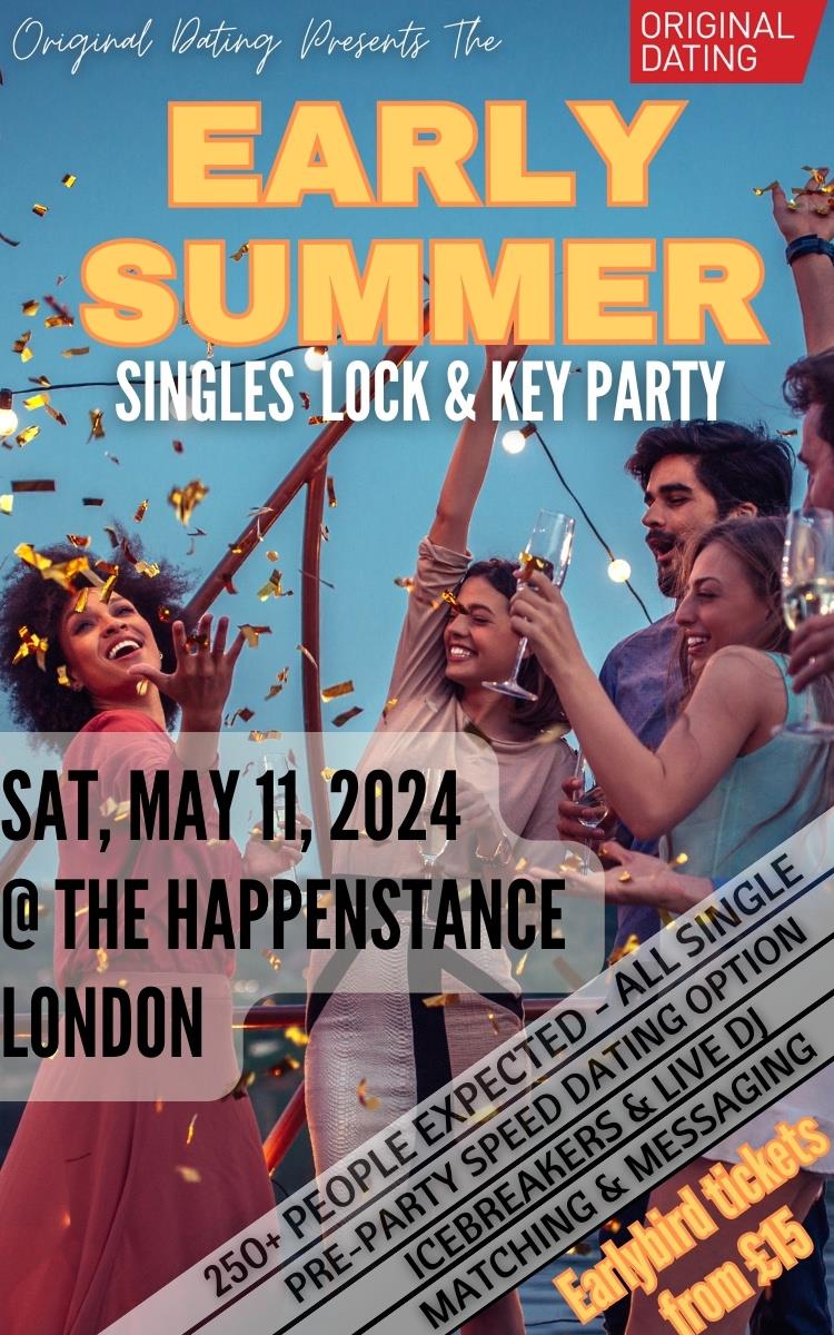 Speed Dating London – Lock & Key Parties and Speed Dating London ...