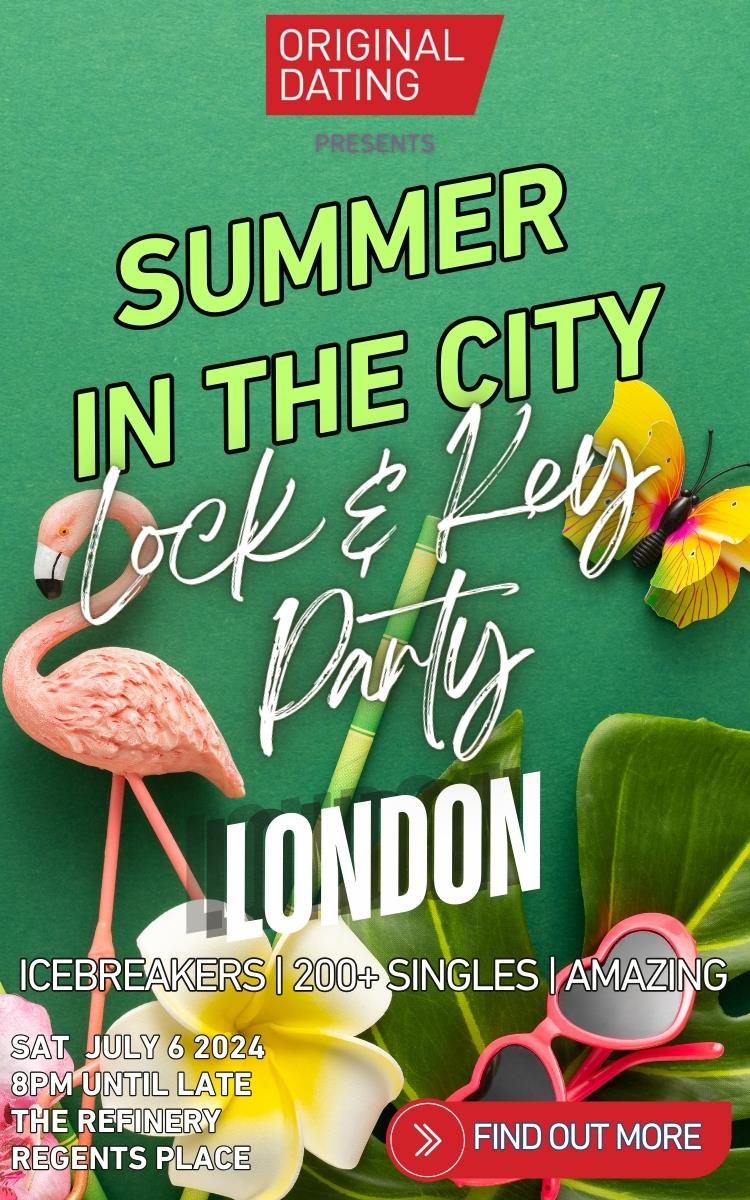 Speed Dating London – Lock & Key Parties and Speed Dating London ...